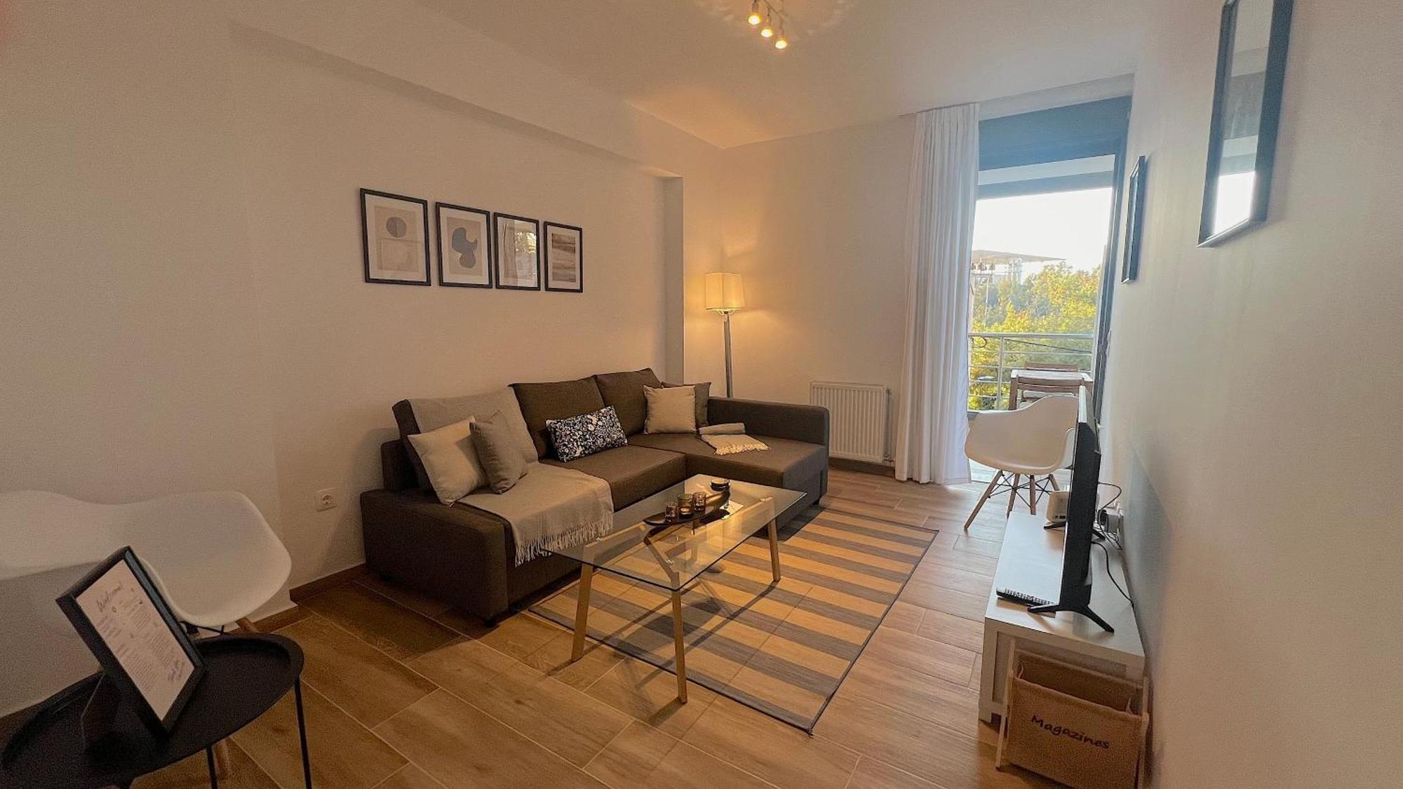 Pentelis Cozy Apt In Paleo Faliro Athen Exterior foto