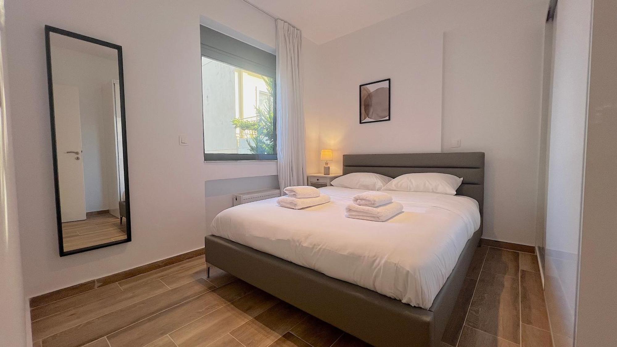 Pentelis Cozy Apt In Paleo Faliro Athen Exterior foto