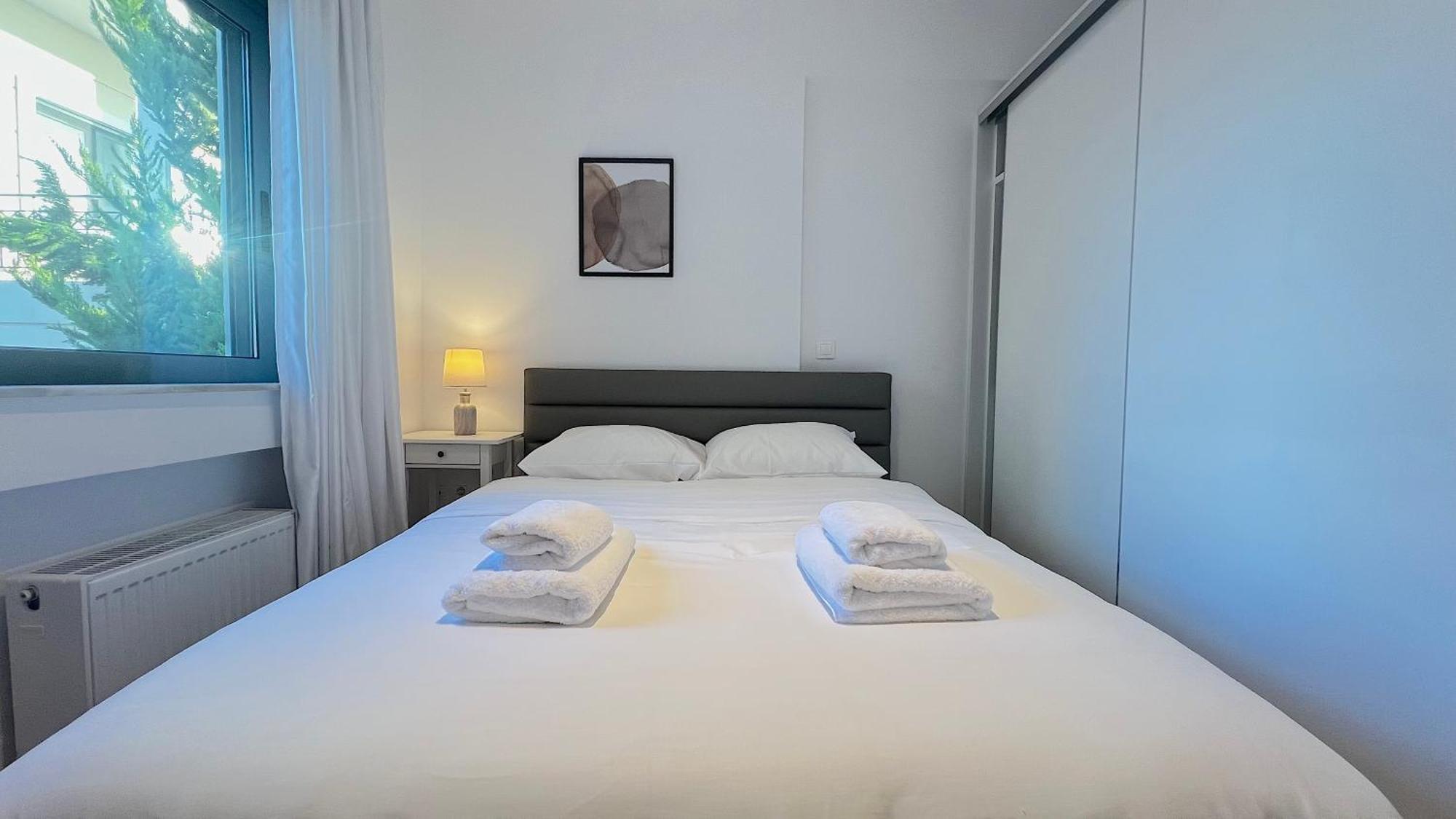 Pentelis Cozy Apt In Paleo Faliro Athen Exterior foto