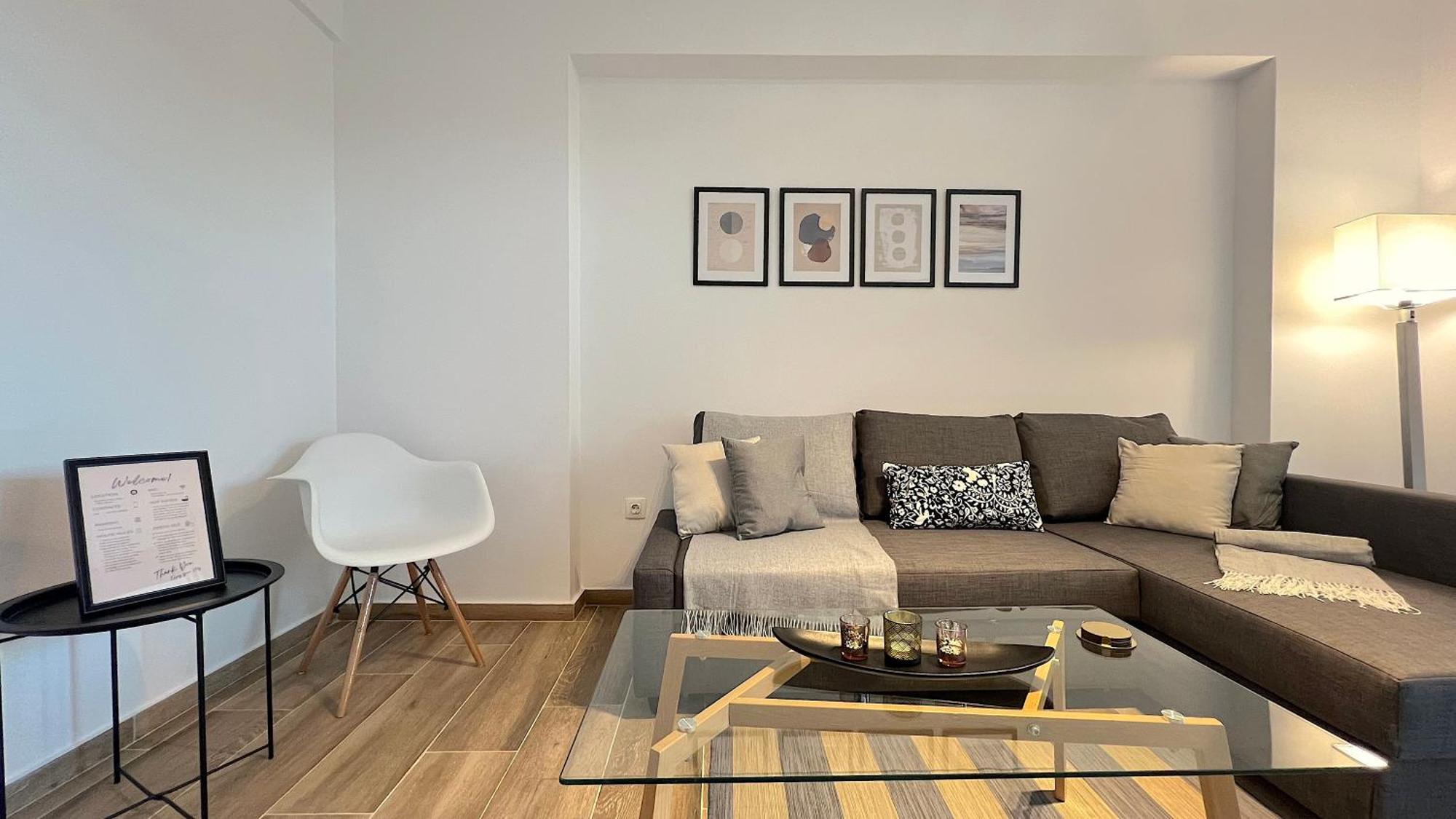 Pentelis Cozy Apt In Paleo Faliro Athen Exterior foto