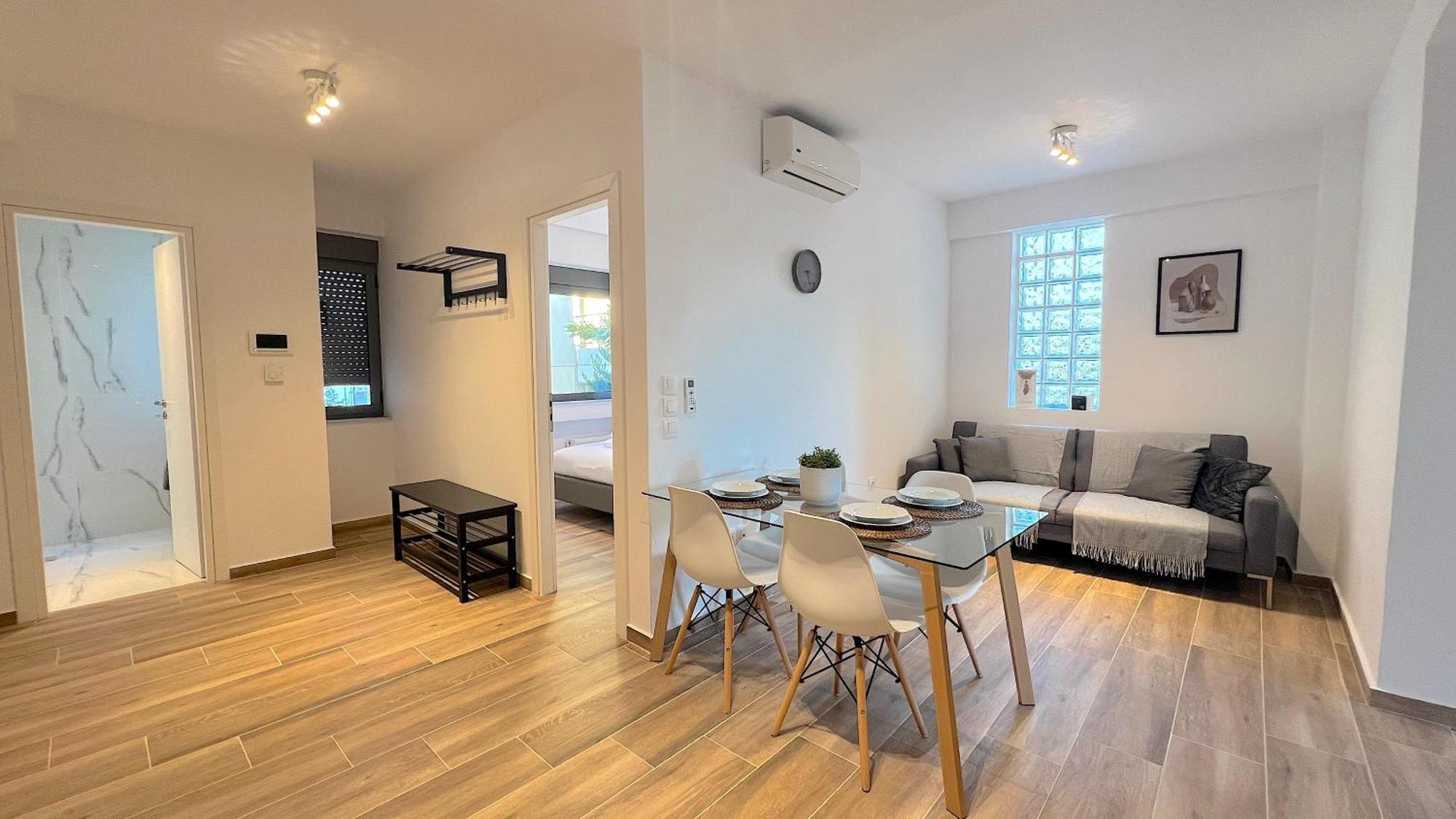Pentelis Cozy Apt In Paleo Faliro Athen Exterior foto