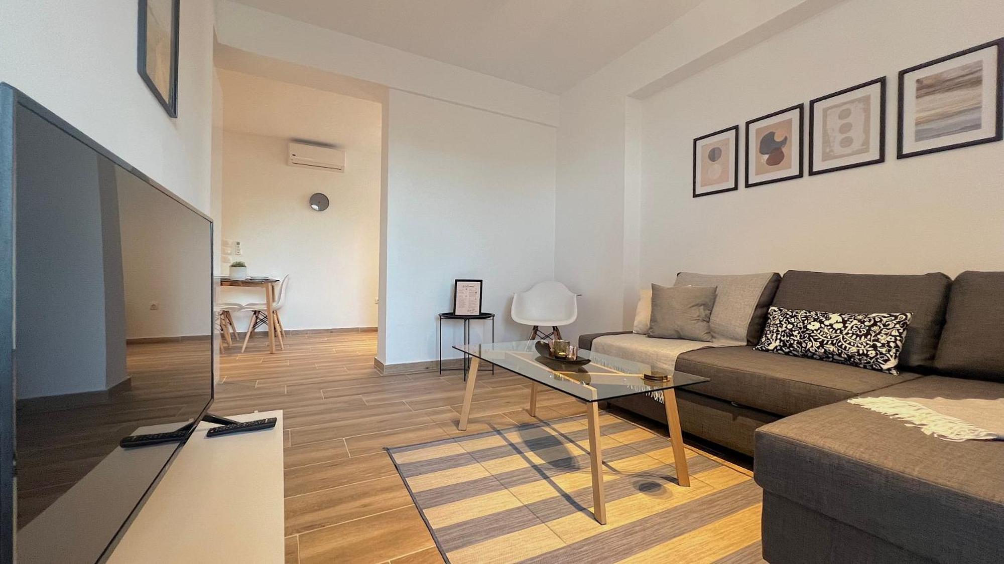 Pentelis Cozy Apt In Paleo Faliro Athen Exterior foto